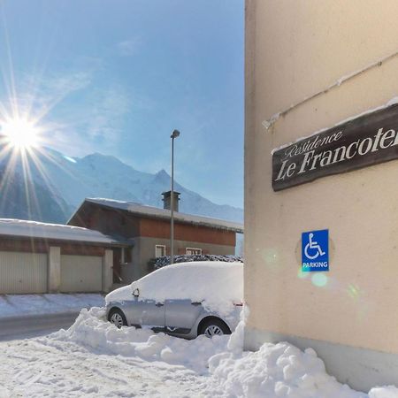 Les Pecles Mt Blanc - Chamonix Center公寓 外观 照片
