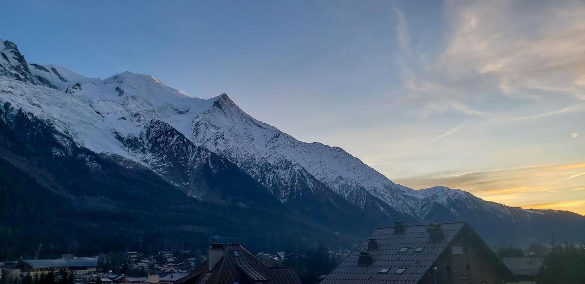 Les Pecles Mt Blanc - Chamonix Center公寓 外观 照片