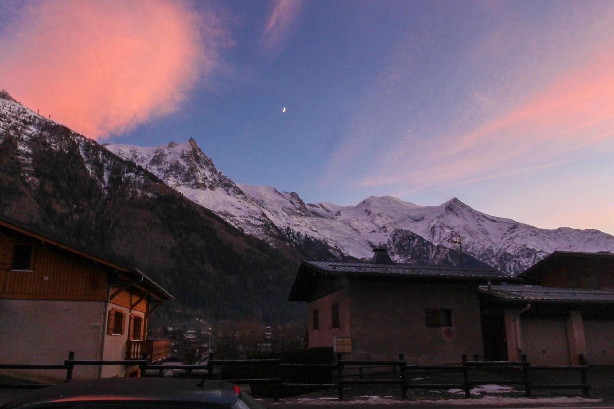 Les Pecles Mt Blanc - Chamonix Center公寓 外观 照片