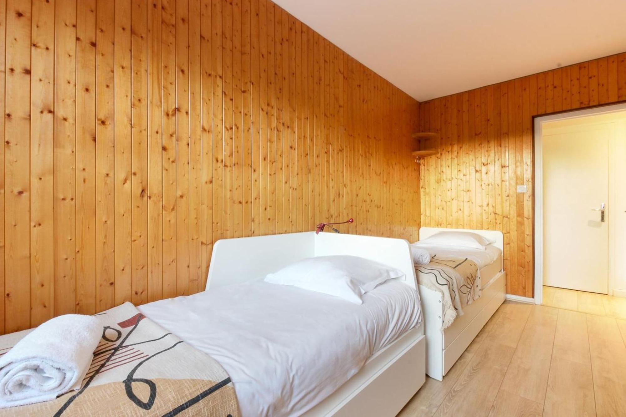 Les Pecles Mt Blanc - Chamonix Center公寓 外观 照片
