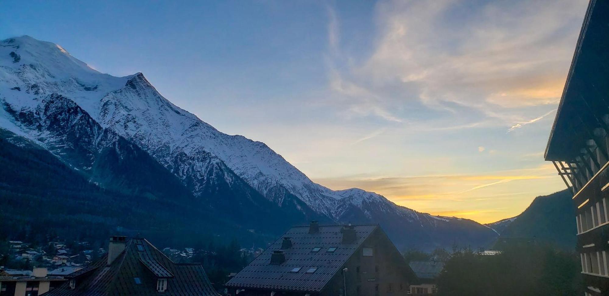 Les Pecles Mt Blanc - Chamonix Center公寓 外观 照片