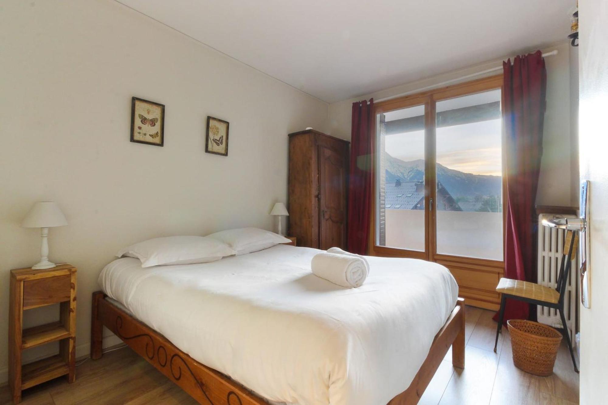 Les Pecles Mt Blanc - Chamonix Center公寓 外观 照片
